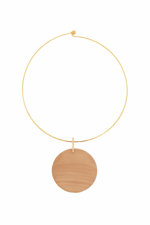 Sophie Monet Tuscan Moon Necklace Sophie Monet Tuscan Moon Necklace