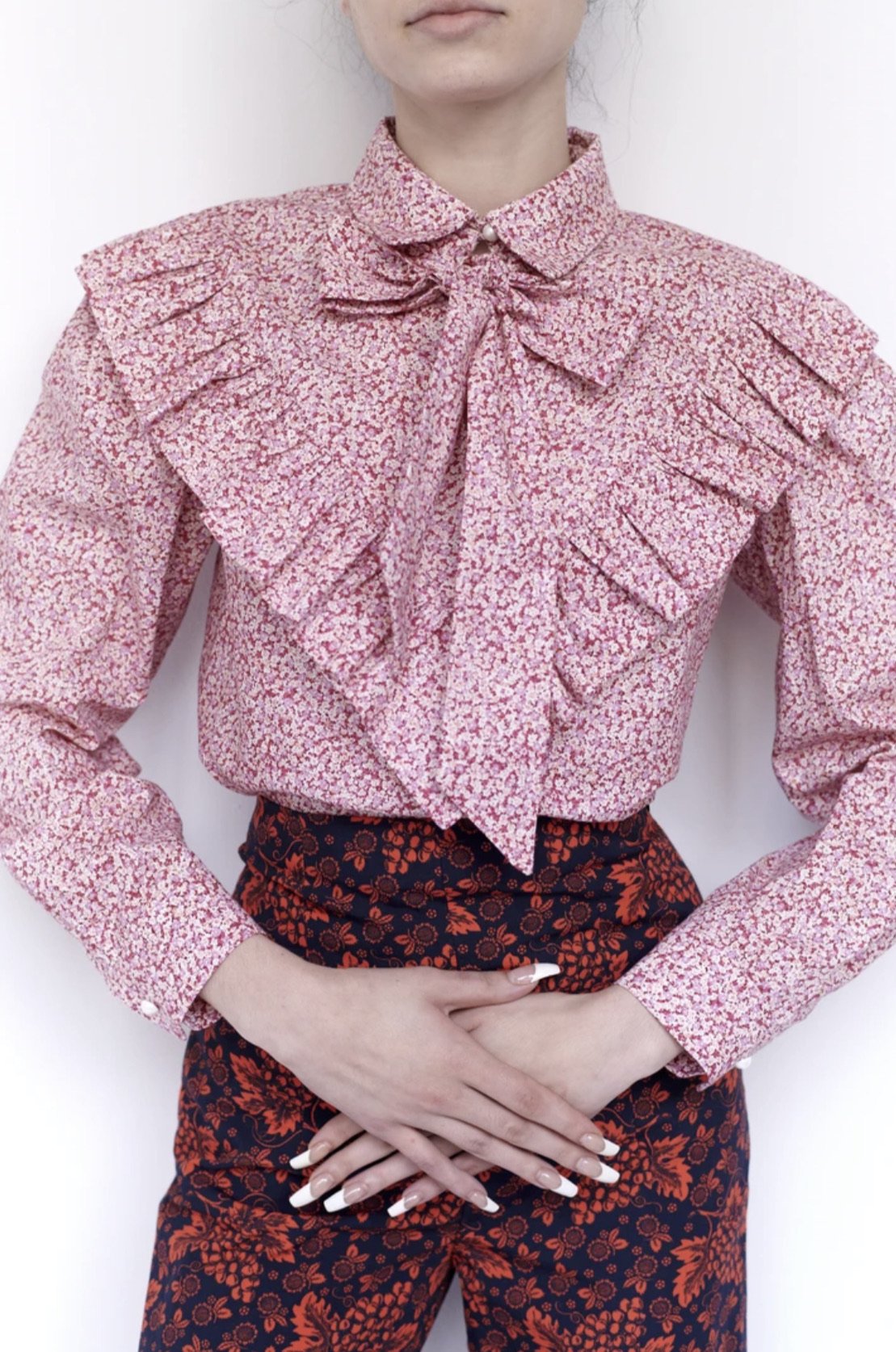 The Carol Blouse
