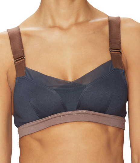 VPL B Bra "Upcycle" - Tan/Military VPL B Bra "Upcycle" - Tan/Military
