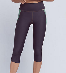 VPL X-Curvate Capri: Mint Space Dyed VPL X-Curvate Capri: Mint Space Dyed