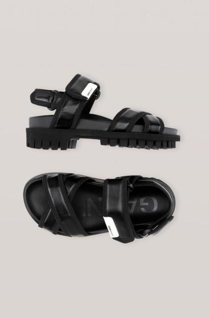 Ganni Hiking Sandal | Garmentory