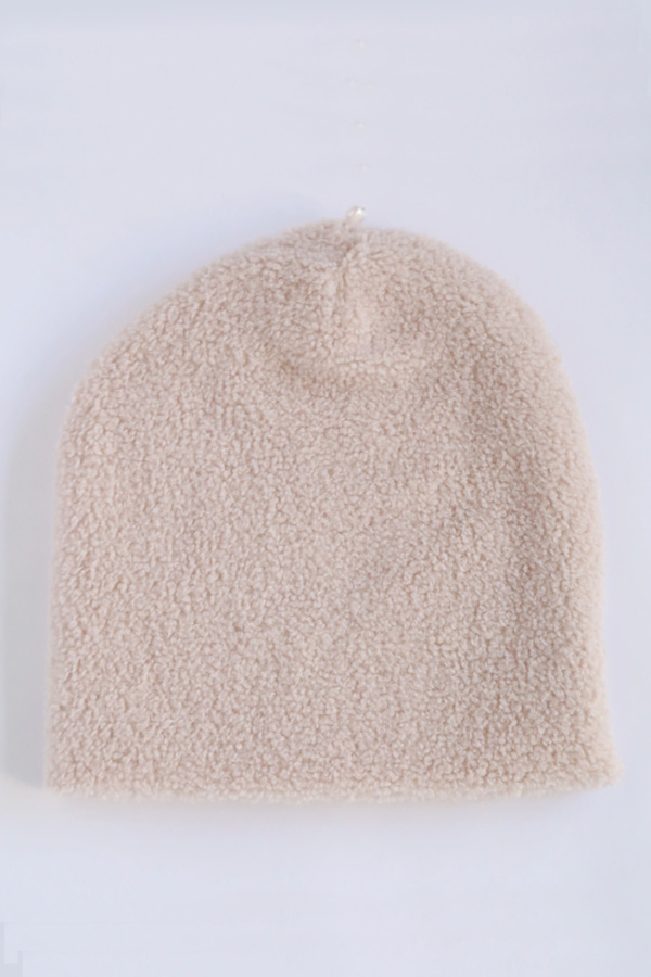 Donni Mini Sherpa Beanie | Garmentory