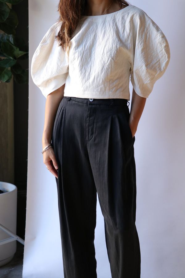 Mara Hoffman Peni Top - Ivory Mara Hoffman Peni Top - Ivory