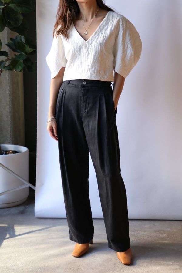 Mara Hoffman Peni Top - Ivory Mara Hoffman Peni Top - Ivory