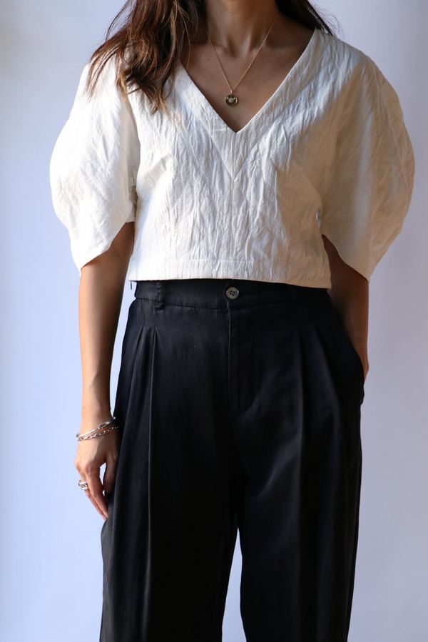 Mara Hoffman Peni Top - Ivory Mara Hoffman Peni Top - Ivory