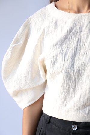 Mara Hoffman Peni Top - Ivory Mara Hoffman Peni Top - Ivory