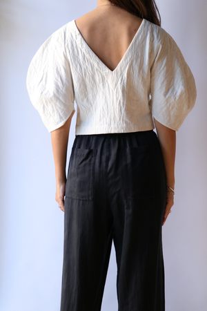 Mara Hoffman Peni Top - Ivory Mara Hoffman Peni Top - Ivory