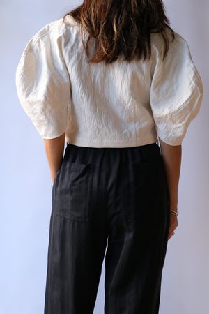 Mara Hoffman Peni Top - Ivory Mara Hoffman Peni Top - Ivory