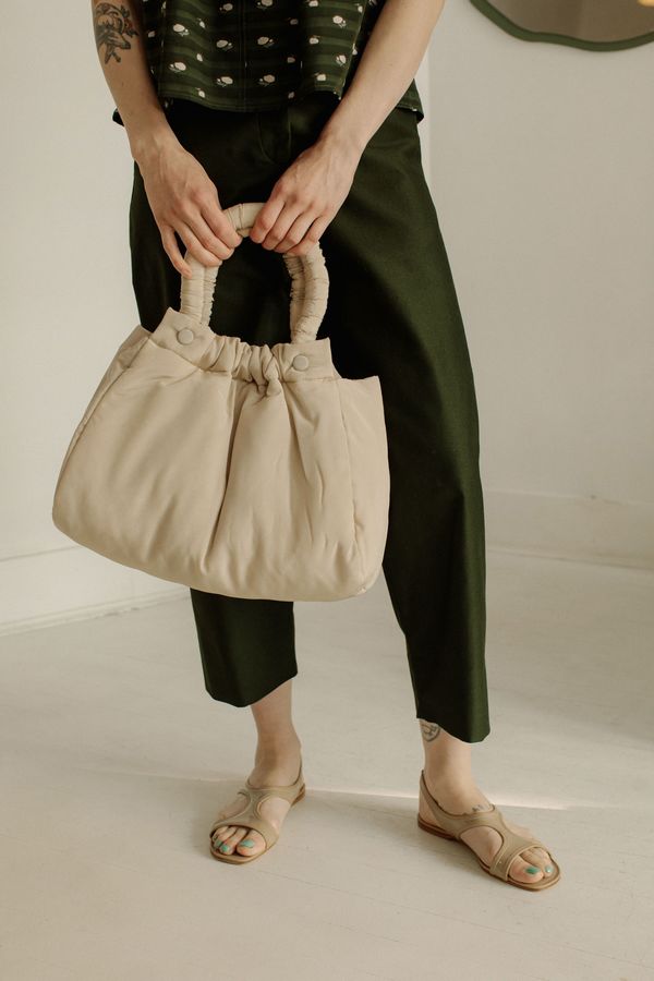 Maryam Nassir Zadeh Thera Bag - Sandstone Maryam Nassir Zadeh Thera Bag - Sandstone
