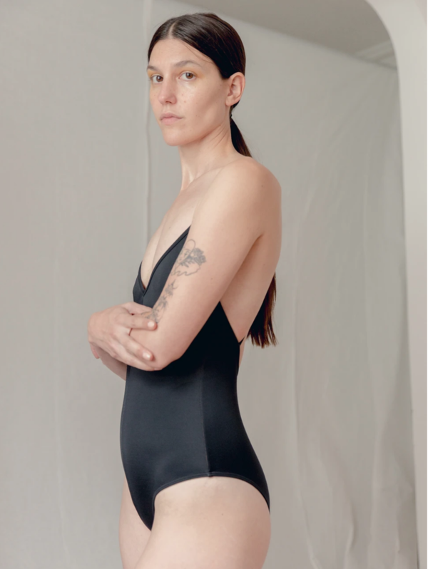 Nu Swim Seaweed Suit - black Nu Swim Seaweed Suit - black