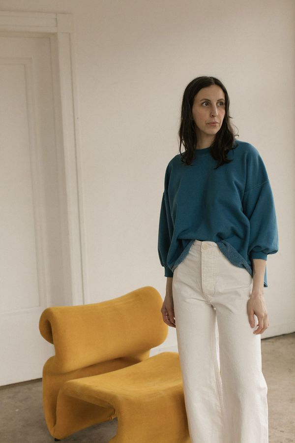 Rachel Comey Fond Sweatshirt - Ocean Rachel Comey Fond Sweatshirt - Ocean