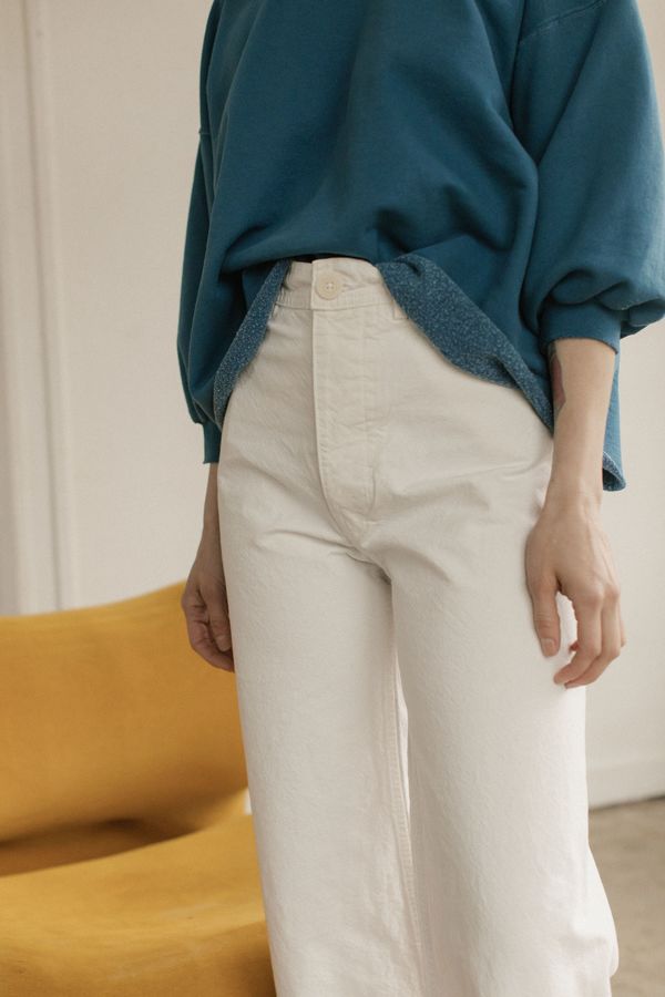 Rachel Comey Fond Sweatshirt - Ocean Rachel Comey Fond Sweatshirt - Ocean