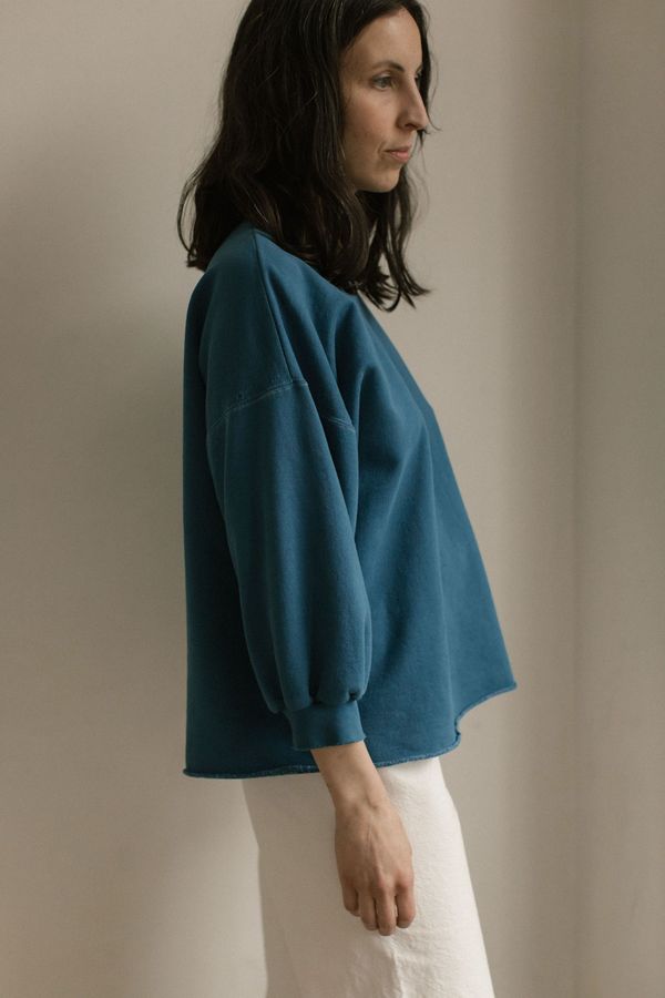 Rachel Comey Fond Sweatshirt - Ocean Rachel Comey Fond Sweatshirt - Ocean