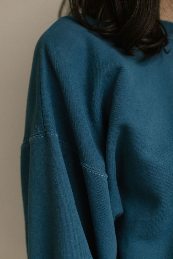 Rachel Comey Fond Sweatshirt - Ocean Rachel Comey Fond Sweatshirt - Ocean