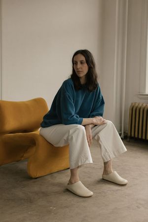 Rachel Comey Fond Sweatshirt - Ocean Rachel Comey Fond Sweatshirt - Ocean