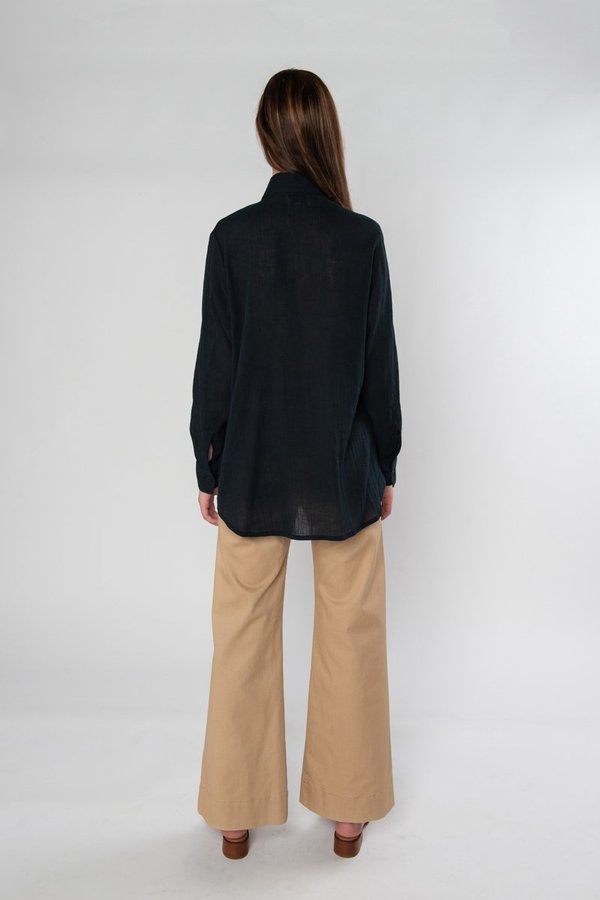 Limb The Label Mia Shirt - Black Crinkle Limb The Label Mia Shirt - Black Crinkle