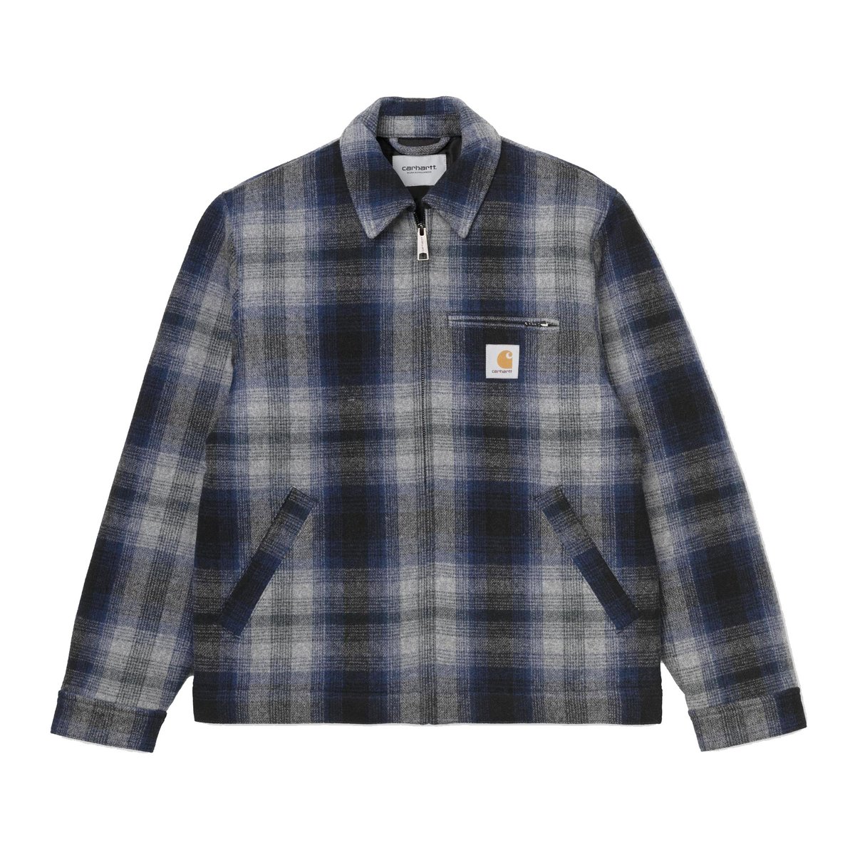 CARHARTT WIP DETROIT VERMONT JACKET - Stripes | Garmentory