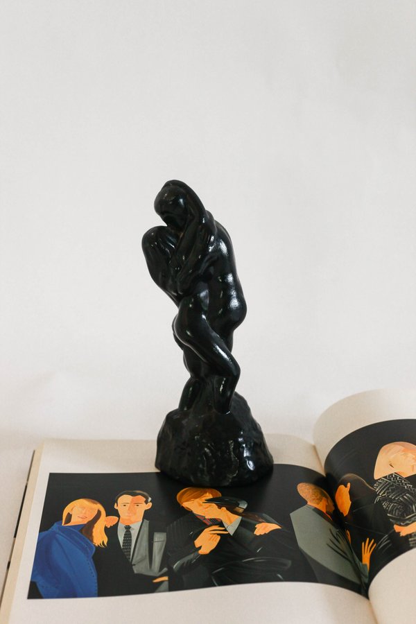 PRE-LOVED Leigh Collective Soulmate Ceramic Sculpture PRE-LOVED Leigh Collective Soulmate Ceramic Sculpture