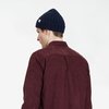 Norse Projects Cashwool Rib Beanie - Dark Navy - Thumbnail 6