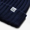 Norse Projects Cashwool Rib Beanie - Dark Navy - Thumbnail 7