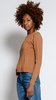 Rachel Comey Baylis Top - Chestnut Silk Pinstripe - Thumbnail 1