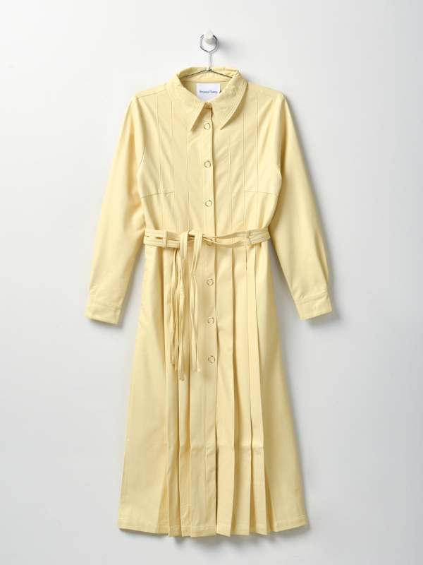 House of Sunny PERENNIAL SHIRT DRESS - BLONDE House of Sunny PERENNIAL SHIRT DRESS - BLONDE