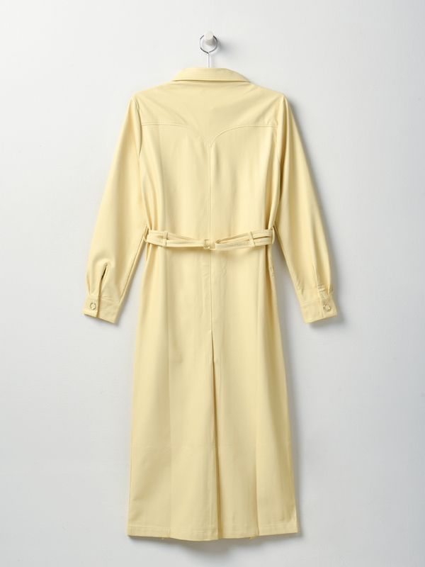 House of Sunny PERENNIAL SHIRT DRESS - BLONDE House of Sunny PERENNIAL SHIRT DRESS - BLONDE
