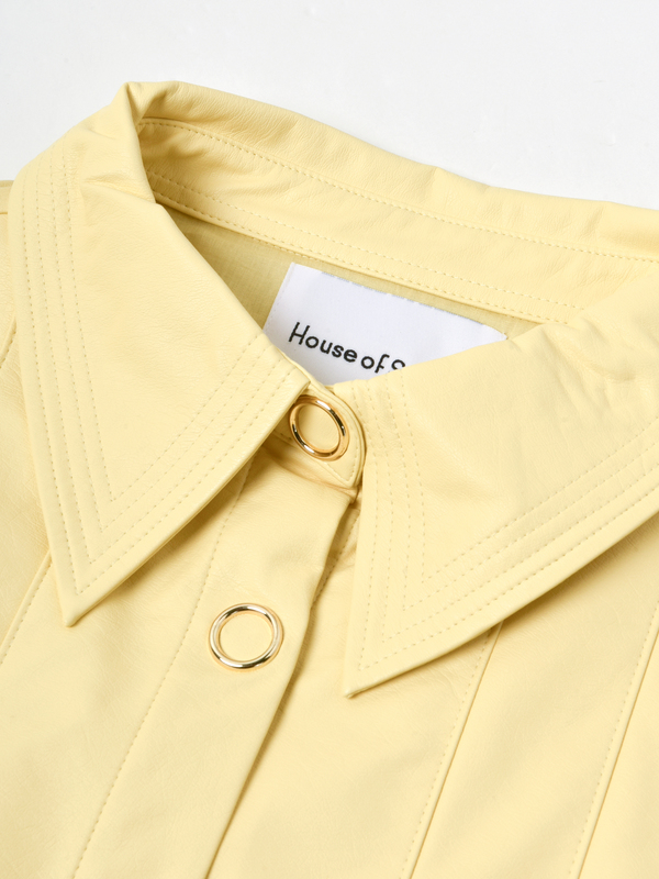 House of Sunny PERENNIAL SHIRT DRESS - BLONDE House of Sunny PERENNIAL SHIRT DRESS - BLONDE