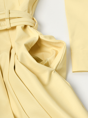 House of Sunny PERENNIAL SHIRT DRESS - BLONDE House of Sunny PERENNIAL SHIRT DRESS - BLONDE