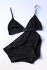 Baserange Mississippi Bra - Black - Thumbnail 3