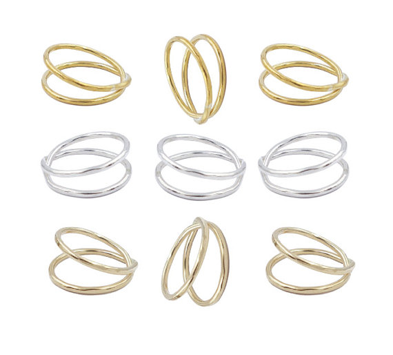Knuckle Kiss Wrap Ring Knuckle Kiss Wrap Ring