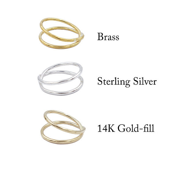 Knuckle Kiss Wrap Ring Knuckle Kiss Wrap Ring