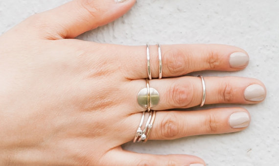 Knuckle Kiss Wrap Ring Knuckle Kiss Wrap Ring