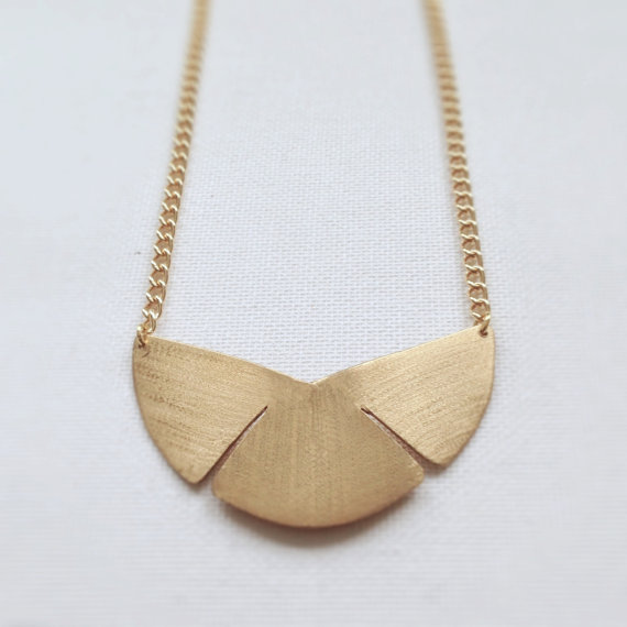 Knuckle Kiss Garden Shield Necklace Knuckle Kiss Garden Shield Necklace