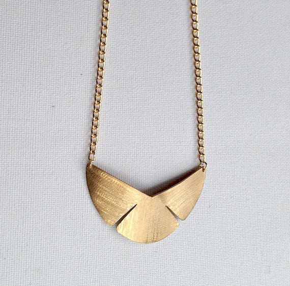 Knuckle Kiss Garden Shield Necklace Knuckle Kiss Garden Shield Necklace