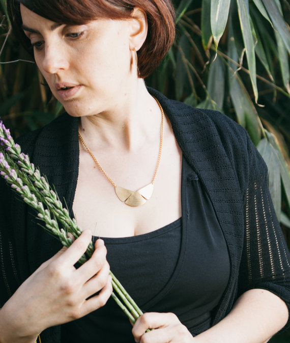 Knuckle Kiss Garden Shield Necklace Knuckle Kiss Garden Shield Necklace