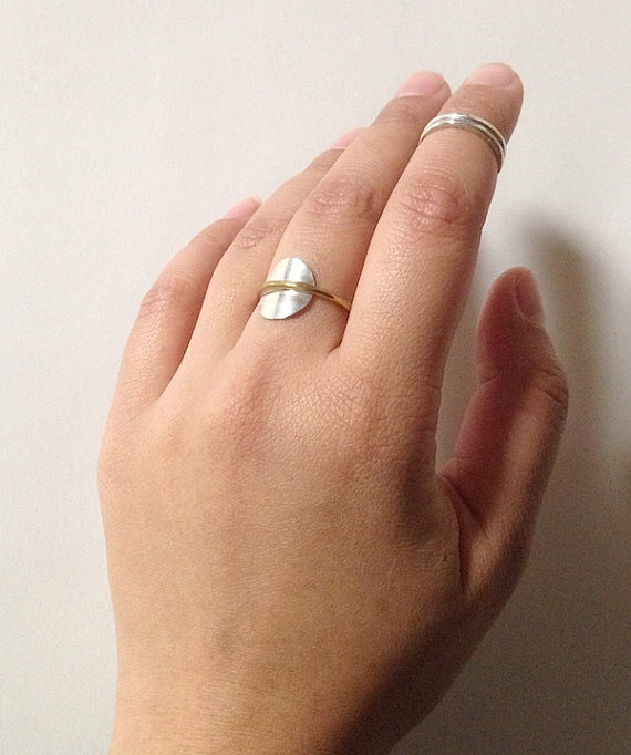 Knuckle Kiss Saturn Ring Knuckle Kiss Saturn Ring