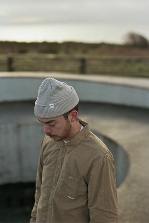 Druthers Recycled Cotton Knit Beanie 