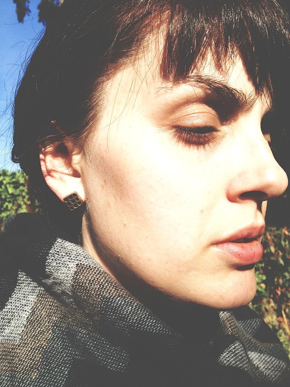 Knuckle Kiss Nine Square Studs Knuckle Kiss Nine Square Studs