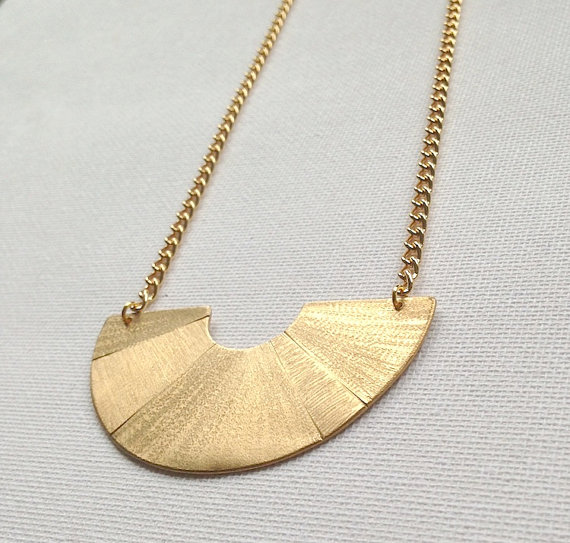 Knuckle Kiss Horizon Necklace Knuckle Kiss Horizon Necklace