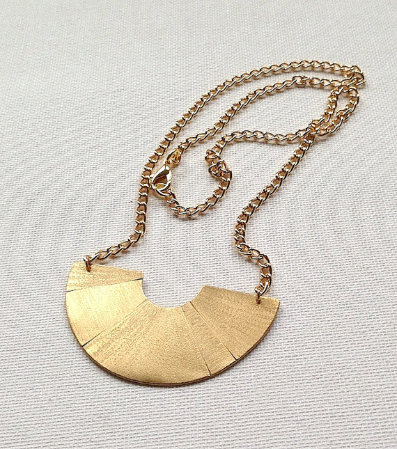 Knuckle Kiss Horizon Necklace Knuckle Kiss Horizon Necklace