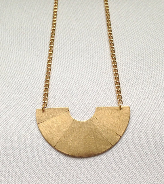 Knuckle Kiss Horizon Necklace Knuckle Kiss Horizon Necklace