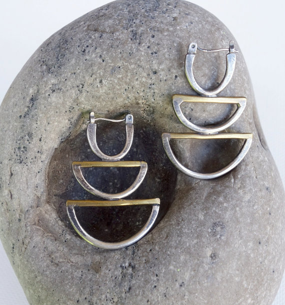 Knuckle Kiss Moon Rising Earrings Knuckle Kiss Moon Rising Earrings