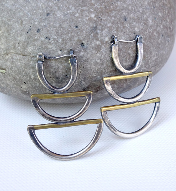 Knuckle Kiss Moon Rising Earrings Knuckle Kiss Moon Rising Earrings