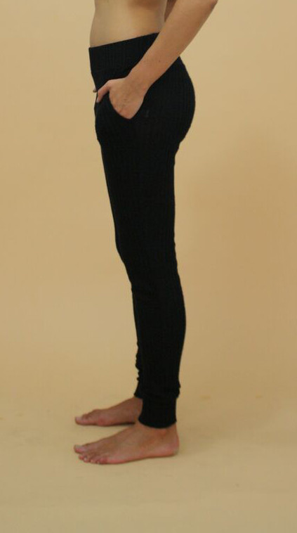 Calder Blake Cocteau Pant in Brushed Variegated Rib Calder Blake Cocteau Pant in Brushed Variegated Rib