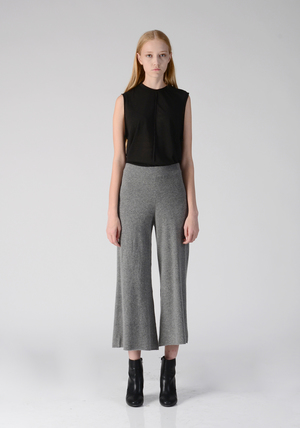 Loose Fit Pants_grey Loose Fit Pants_grey