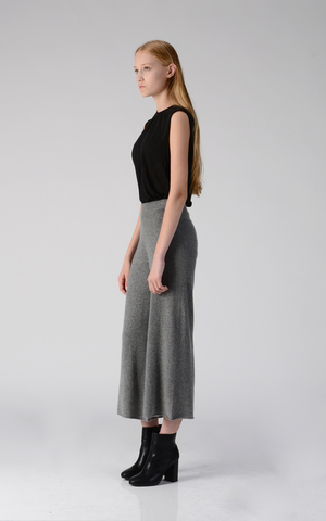 Loose Fit Pants_grey Loose Fit Pants_grey