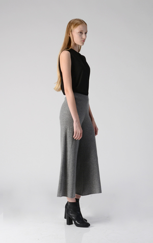 Loose Fit Pants_grey Loose Fit Pants_grey