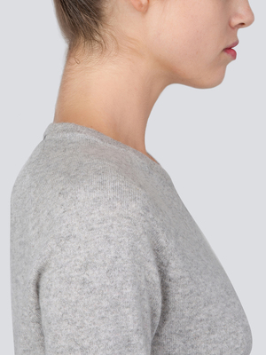 Turtleneck Slimfit Sweater_CB_Light Grey/Baby Blue Turtleneck Slimfit Sweater_CB_Light Grey/Baby Blue
