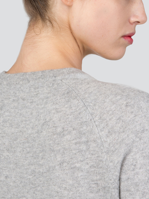 Turtleneck Slimfit Sweater_CB_Light Grey/Baby Blue Turtleneck Slimfit Sweater_CB_Light Grey/Baby Blue